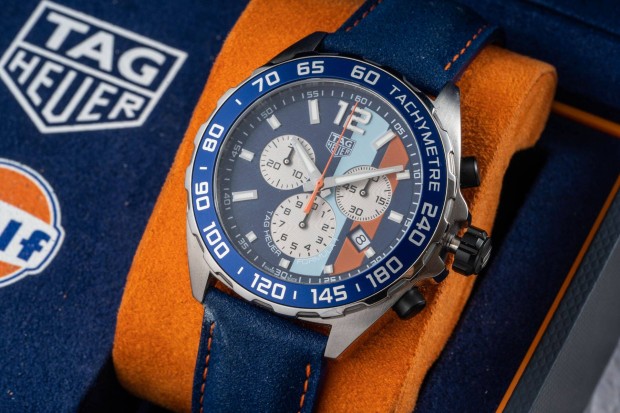 Tag Heuer Gulf