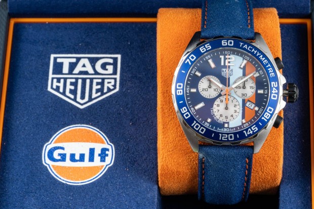 Tag Heuer Gulf