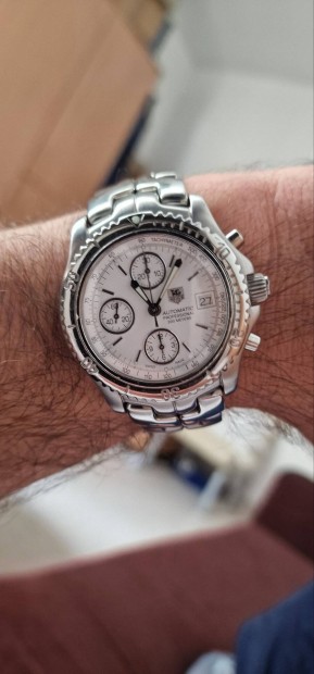 Tag Heuer Link Chronograph CT2112