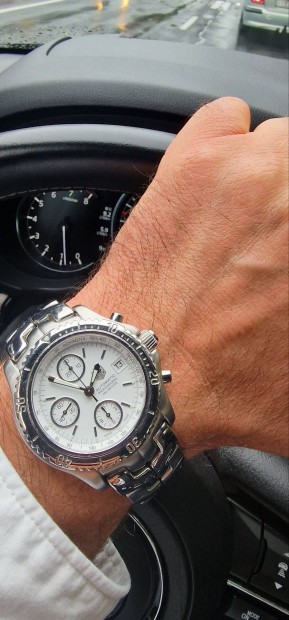 Tag Heuer Link chronograph