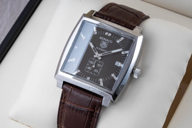 Tag Heuer Monaco Diamond