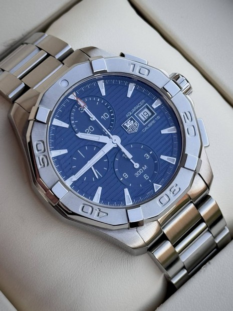 Tag heuer Aquaracer 300 blue dial