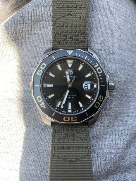 Tag heuer  43 mm