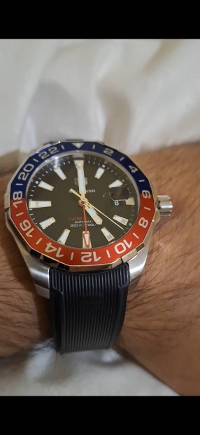 Tag heuer pepsi gmt Way201F