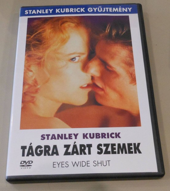 Tgra zrt szemek DVD