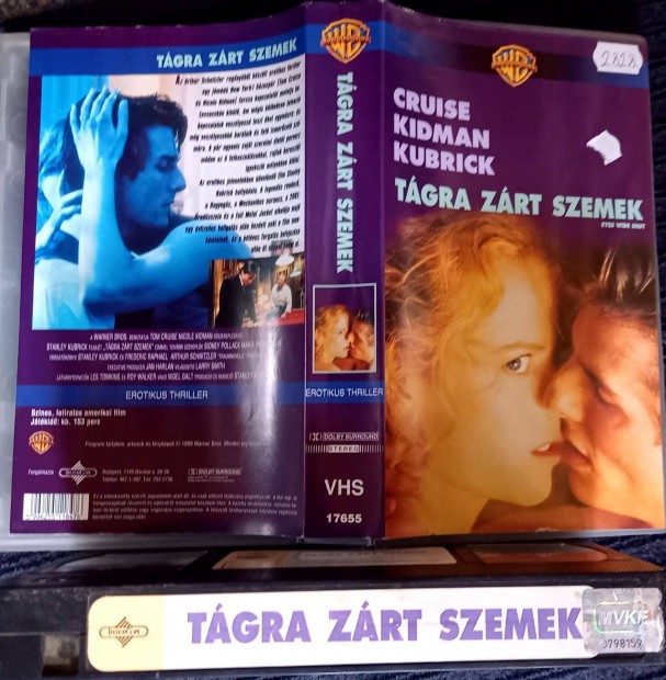 Tgra zrt szemek - Stanley Kubrick vhs