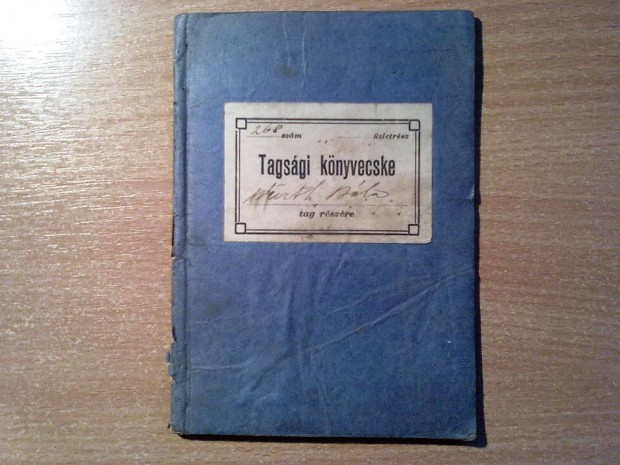 Tagsgi knyvecske (Rkoskeresztri hitelszvetkezet)