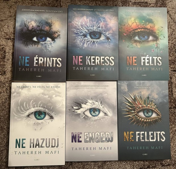 Tahereh Mafi: Ne rints 1-6.