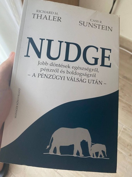 Tahler, Sustein - Nudge