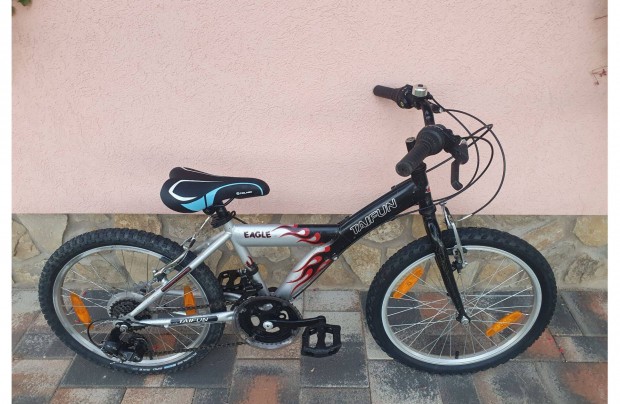 Taifun Eagle 20 Y bicikli 20" gyerek bicikli Shimano Ingyen GLS