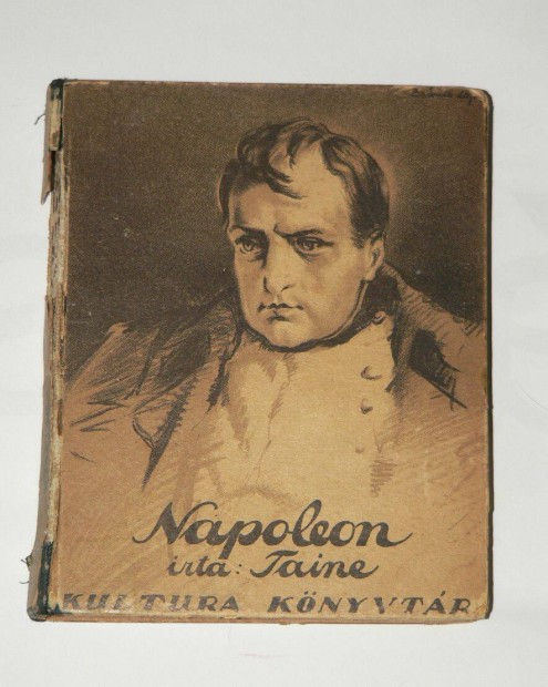 Taine Napoleon / antik knyv A Kultra Knyvkiad s Nyomda RT kiads