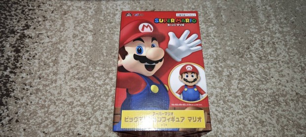 Taito Super Mario figura új