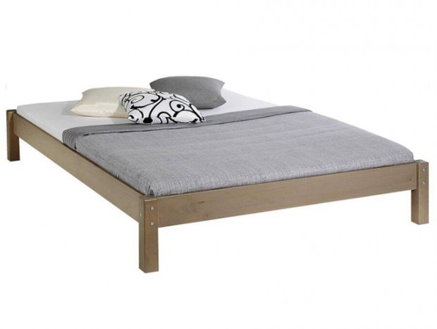 Tajfun 140 x 190 feny futon gykeret (barns szrke) 71054