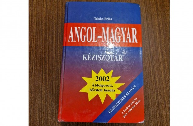Takcs Erika: Angol - Magyar kzisztr (sztr)