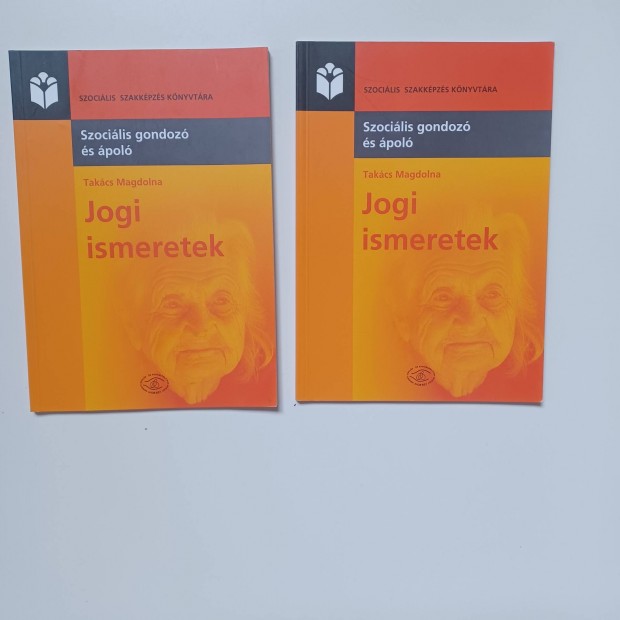 Takcs Magdolna: Jogi ismeretek