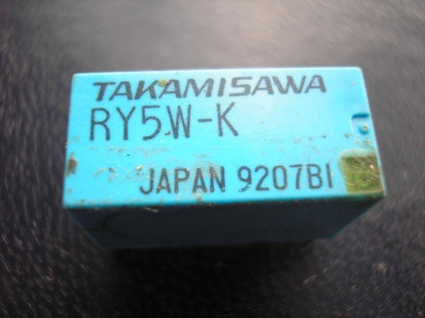 Takamisawa rel , RY5WK , 5 V DC , 2 morze , hasznlt