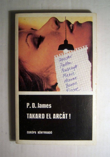 Takard El Arct! (P. D. James) 1983 (3kp+tartalom)