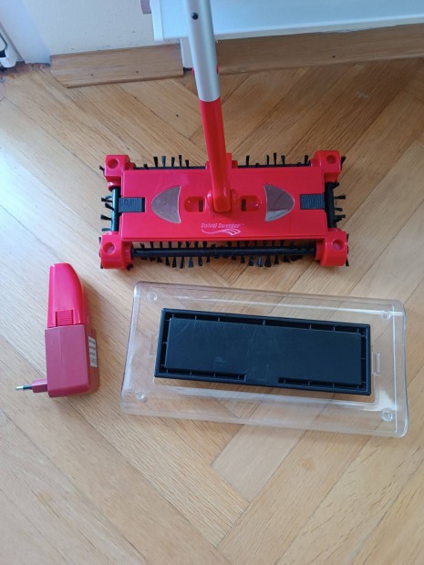 Takarítást könnyítő elektromos seprű