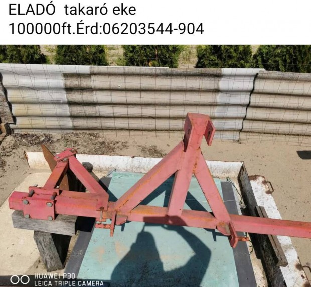 Takarító eke..