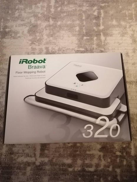 Takart robot Irobot Braava320 elad 