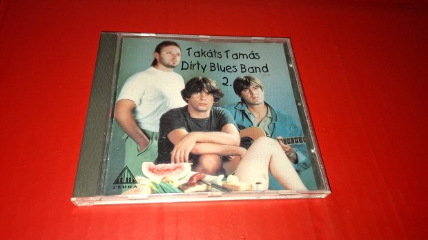 Takts Tams Dirty Blues Band 2.  Cd 1993