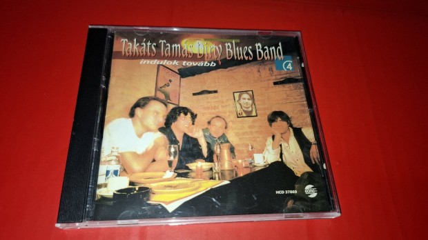 Takts Tams Dirty Blues Band Indulok tovbb Cd 1996