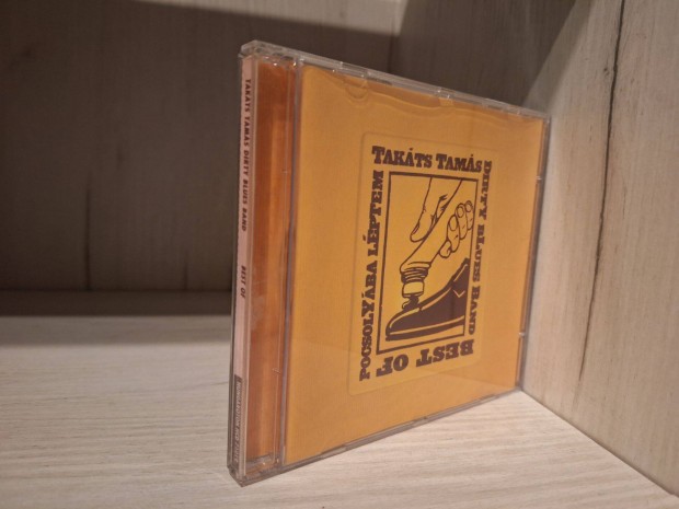 Takts Tams Dirty Blues Band - Best Of CD
