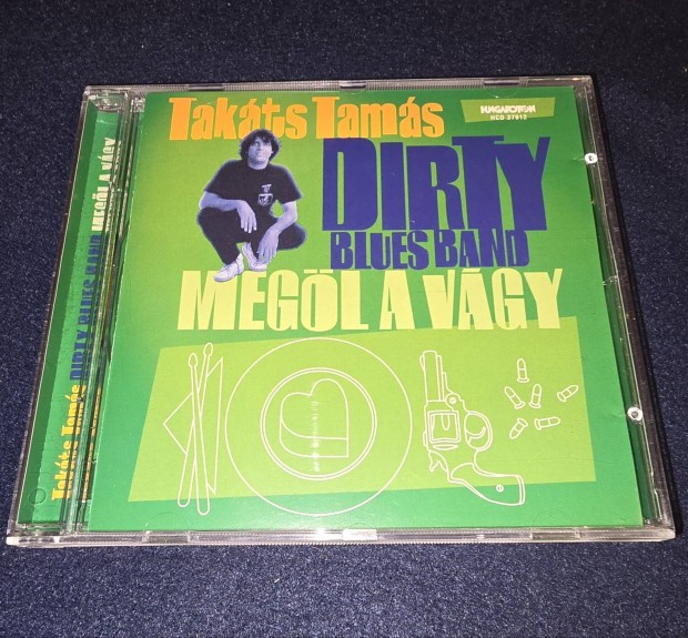 Takts Tams Dirty blues band CD 