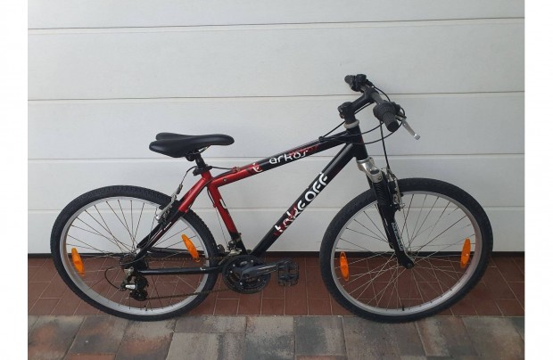 Take Off Arkos 26 MTB Alu bicikli 26" kerékpár Shimano Ingyen GLS