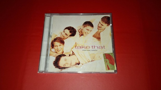 Take That Everything changes Cd 1993