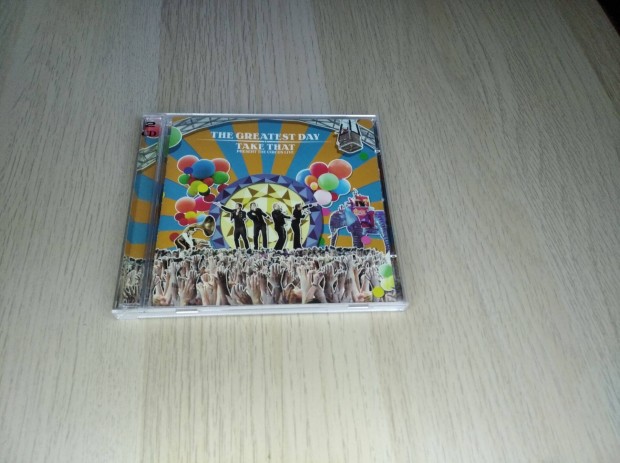 Take That The Greatest Day / 2 x CD