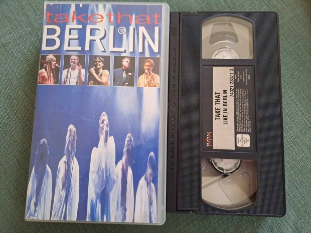 Take That: Live in Berlin VHS