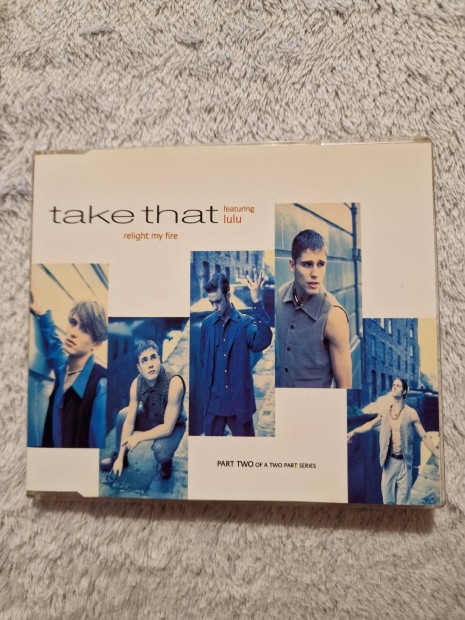 Take That featuring Lulu : Relight my Fire (Maxicd)