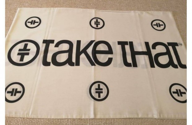 Take That feliratos (69 x 46 cm) párnahuzat eladó!