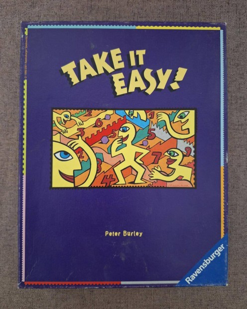 Take it Easy! t�rsasj�t�k