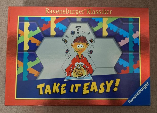 Take it easy! 6 j�t�kos verzi�,T�rsasj�t�k