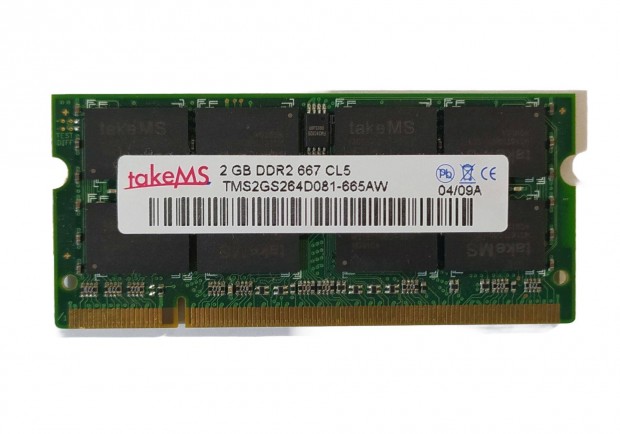 Takems 2GB DDR2 667MHz laptop / notebook memria