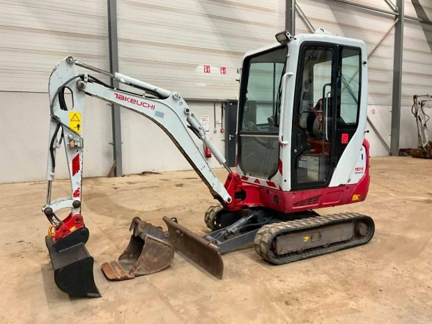 Takeuchi TB216 / 2150 / 2db kanl / Lzing 20%-tl