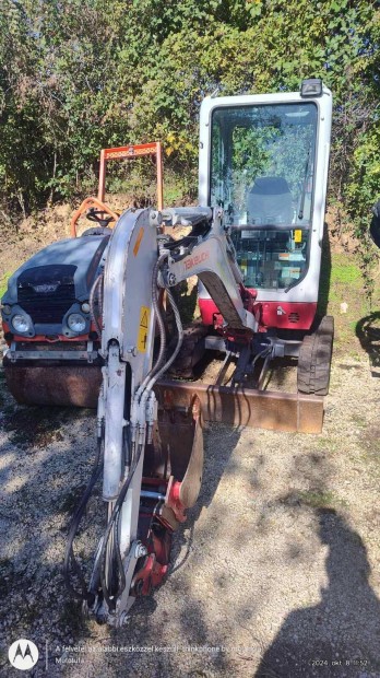 Takeuchi TB216 minikort markol gp power tilt martin kanalak