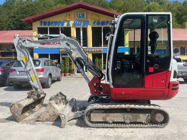 Takeuchi TB230 kotrgp 