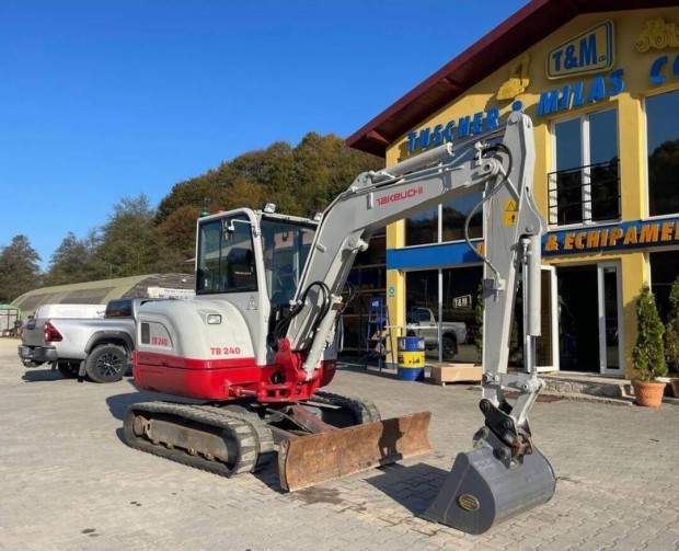 Takeuchi TB240 kotrgp 