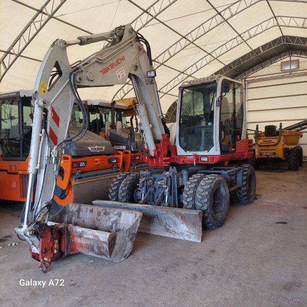 Takeuchi TB295W forg-kotrgp 