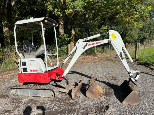 Takeuchi TBI722 mini kotrgp