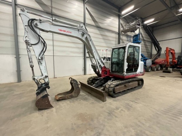 Takeuchi TB 175 / 9.359 h üzemóra / Lízing 20%-tól