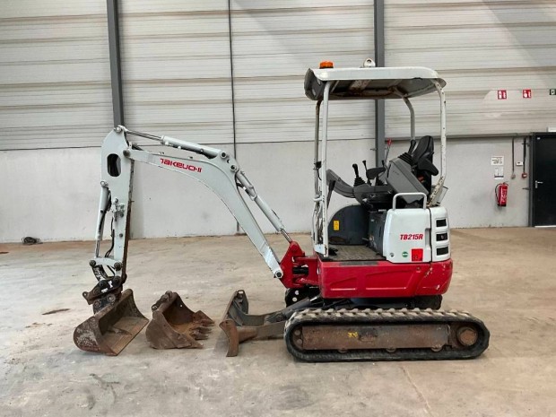 Takeuchi TB 215 R / 1.468 zemra / Lzing 20%-tl