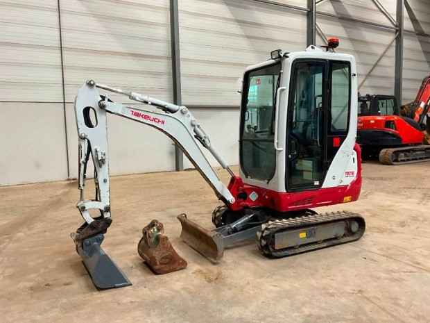 Takeuchi TB 216 Mini Kotr / 1.026 zemra / Lzing 20%-tl