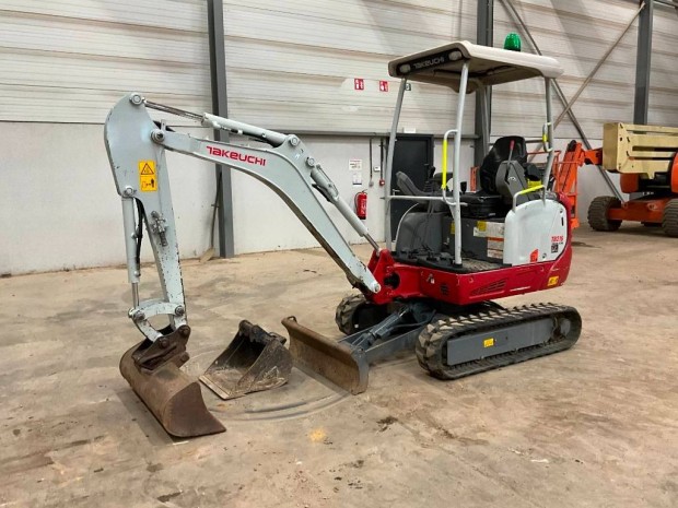 Takeuchi TB 216 / 682 zemra / Lzing 20%-tl