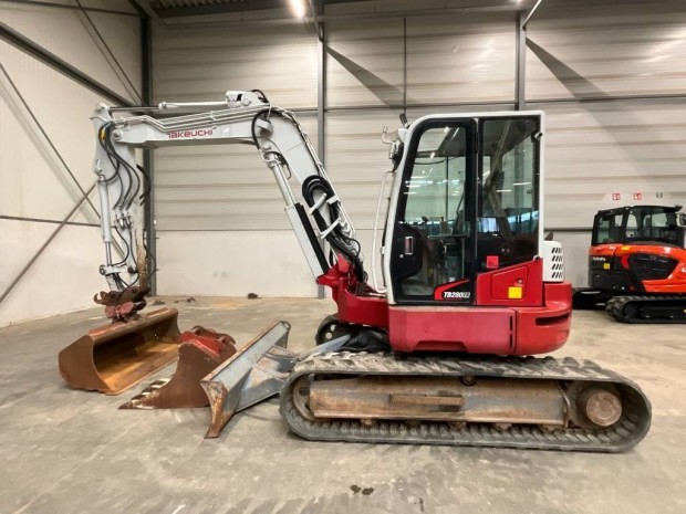 Takeuchi TB 280 FR / 5.971 h üzemóra / Lízing 20%-tól