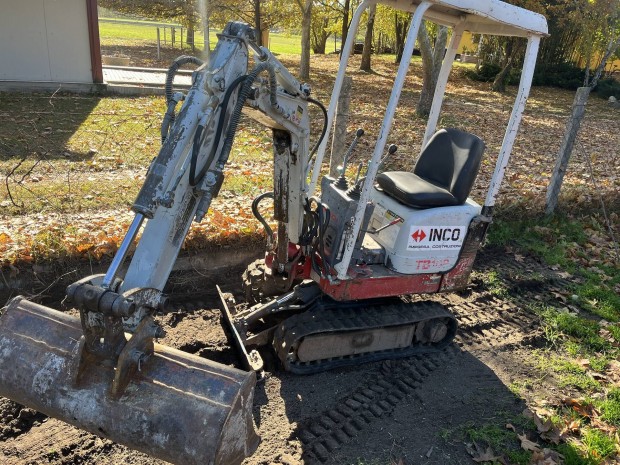 Takeuchi Tb108 minikotr roks