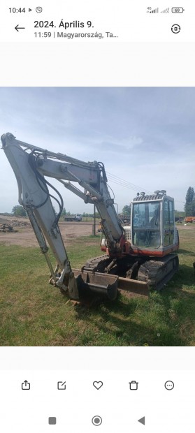 Takeuchi Tb 175 7.5 T  2006 ev elad 